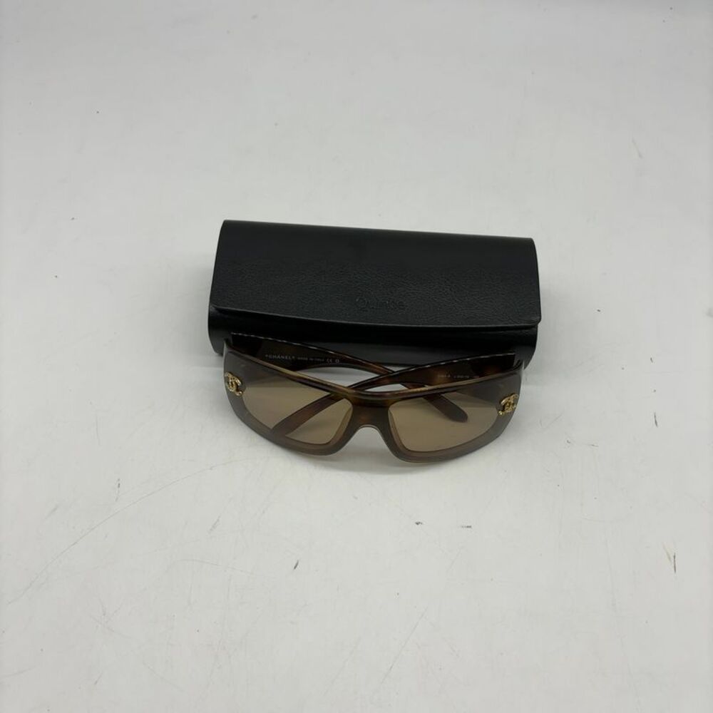 CHANEL Swarovski Crystal Sunglasses